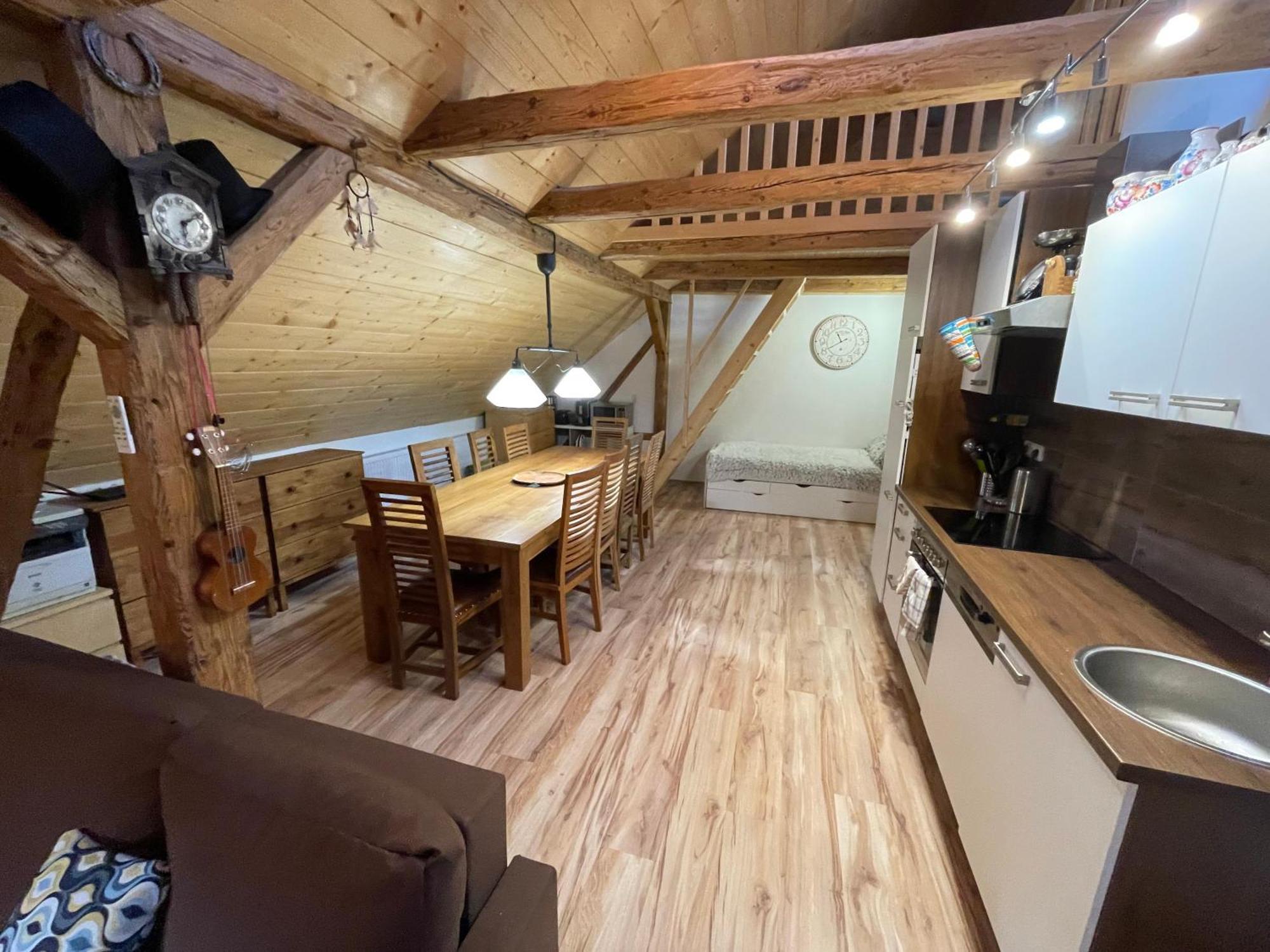 Apartmany Pod Kloboukem Jáchymov Esterno foto
