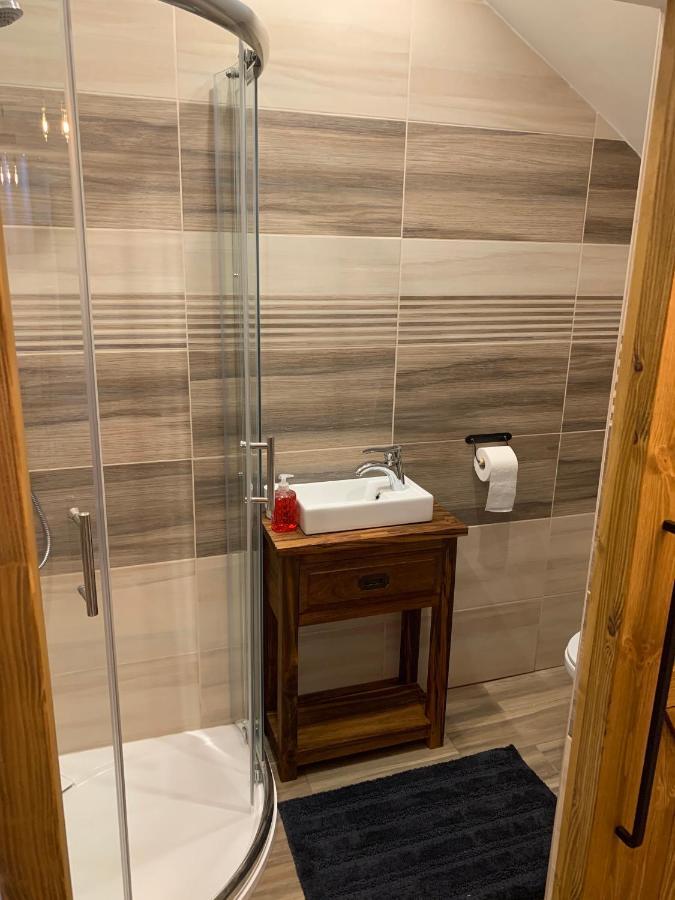 Apartmany Pod Kloboukem Jáchymov Esterno foto